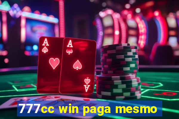 777cc win paga mesmo